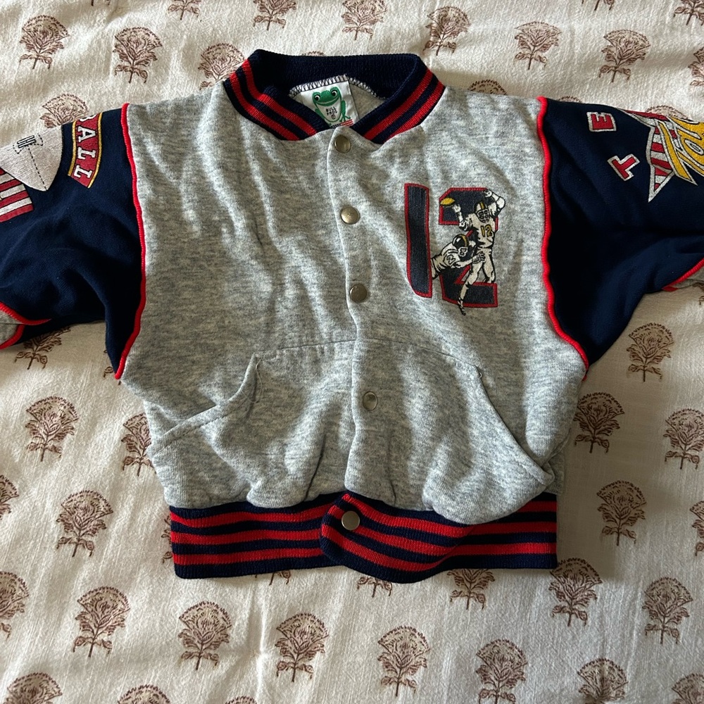 Vintage 80’s Bullfrog Toddler Jacket